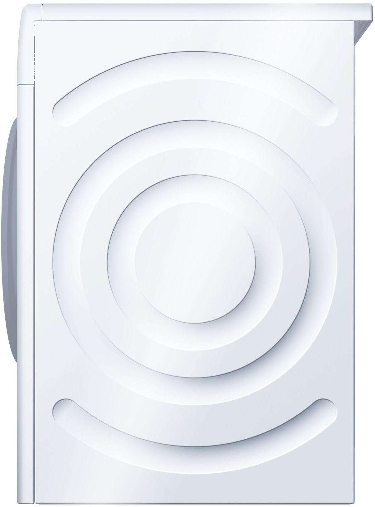 Bosch Serie 4 WTH83V75NL warmtepompdroger met AutoDry sensortechnologie, EasyClean filter en 7 kg laadvermogen in witte uitvoering.