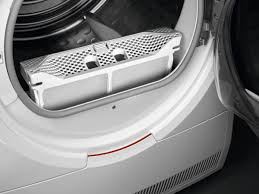 AEG 7000 T7DBN400 warmtepompdroger met SensiDry®, ProSense® en 7 kg laadvermogen in witte uitvoering.