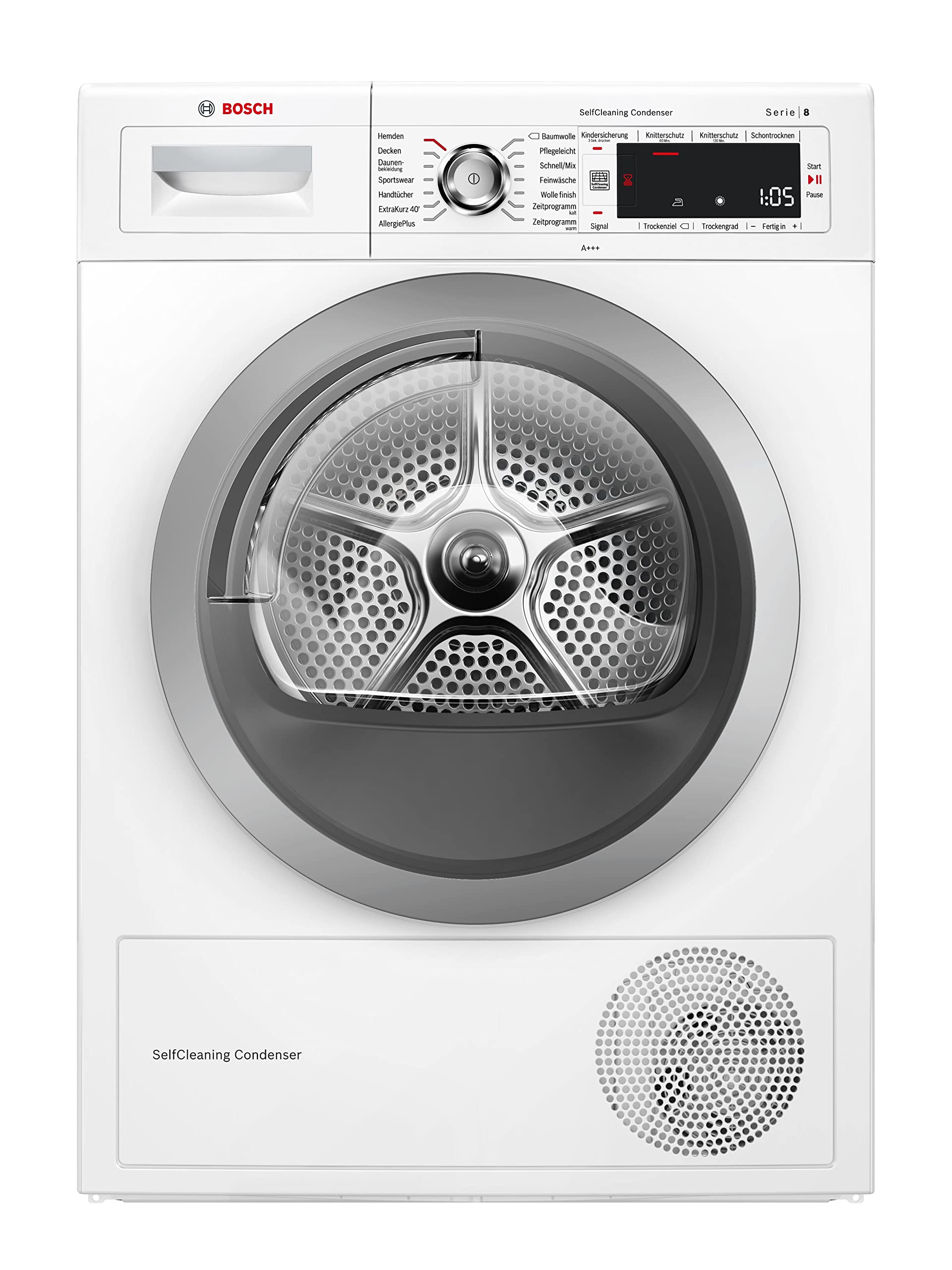 Bosch WTW875ECO warmtepompdroger 8 kg wit
