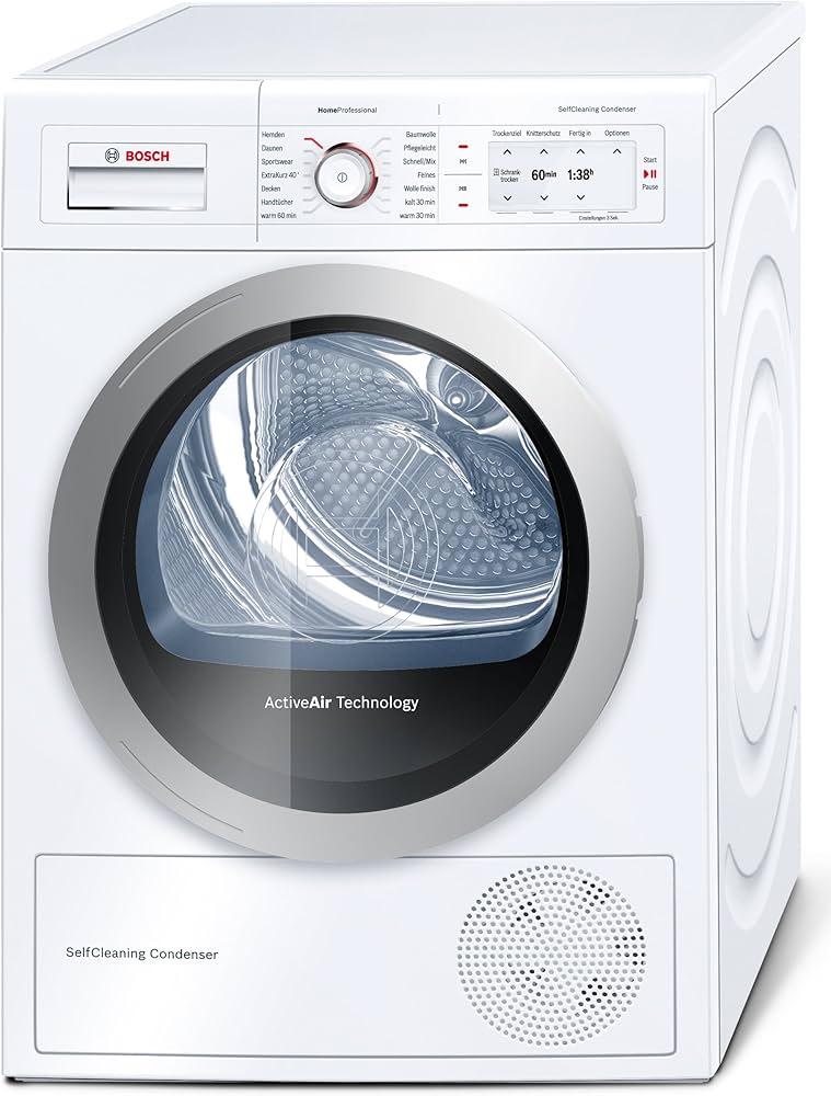 Bosch WTW875ECO warmtepompdroger 8 kg wit