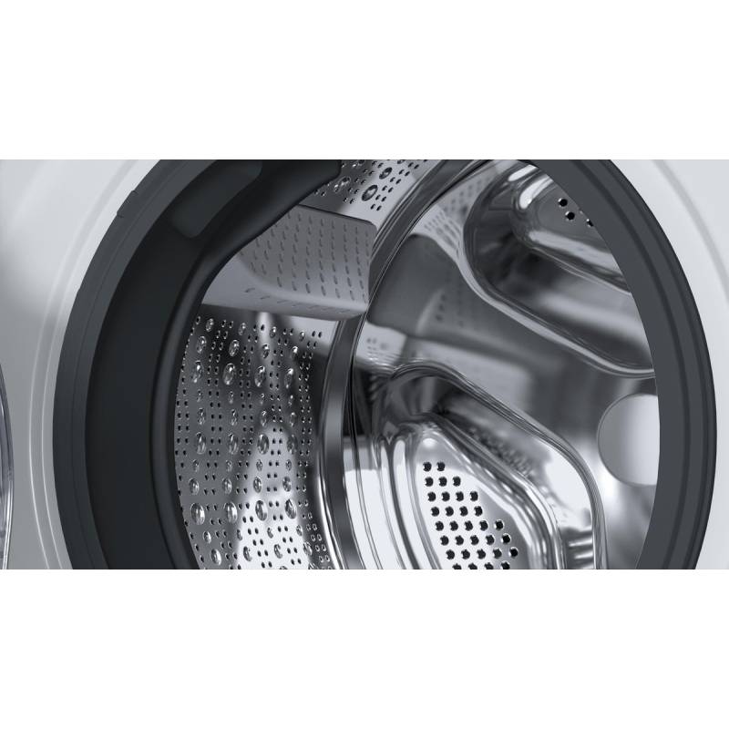 Bosch Serie 6 WDU28512 was-droogcombinatie met AutoDry, Home Connect en 10 kg wascapaciteit plus 6 kg droogcapaciteit in witte uitvoering.