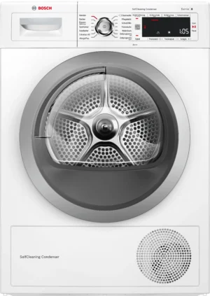 Bosch WTW875W0 warmtepompdroger 8 kg wit