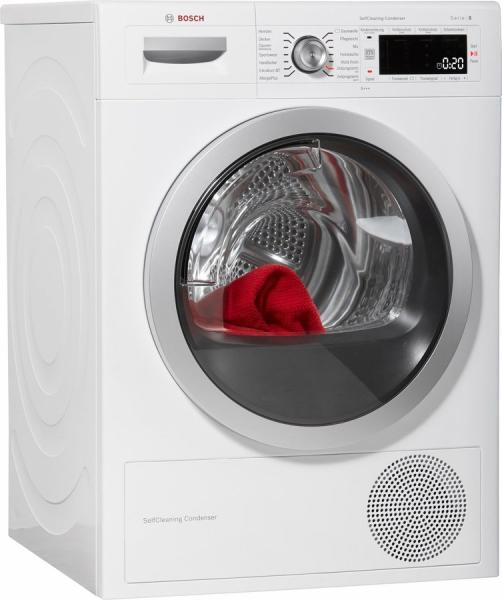 Bosch WTW875W0 warmtepompdroger 8 kg wit