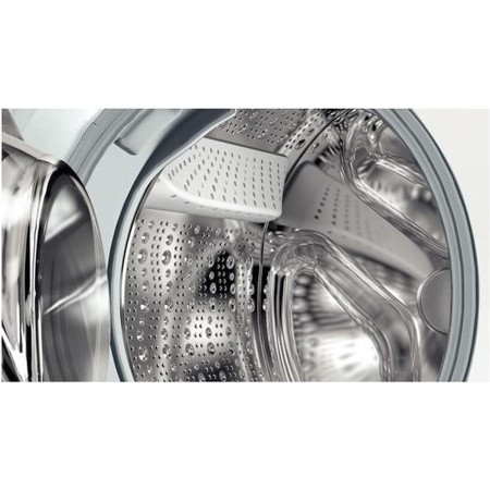 Bosch Serie 6 WNAT323471 wasmachine met EcoSilence Drive motor, VarioPerfect, ActiveWater Plus, VarioTrommel, AquaStop en 7 kg laadvermogen in witte uitvoering.