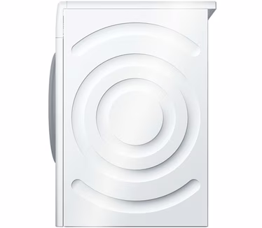 Bosch Serie 6 WNAT323471 wasmachine met EcoSilence Drive motor, VarioPerfect, ActiveWater Plus, VarioTrommel, AquaStop en 7 kg laadvermogen in witte uitvoering.