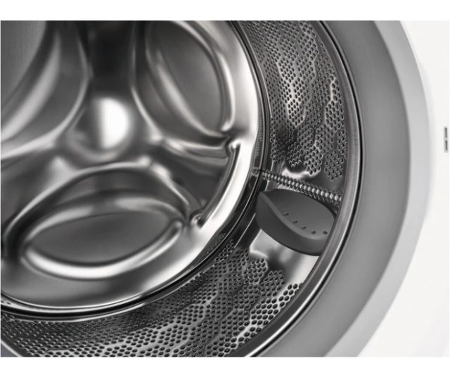 AEG 6000 ProSense L6FBKOLN wasmachine met ProSense®, SoftPlus, ÖKOInverter motor, AquaControl en 8 kg laadvermogen in witte uitvoering.