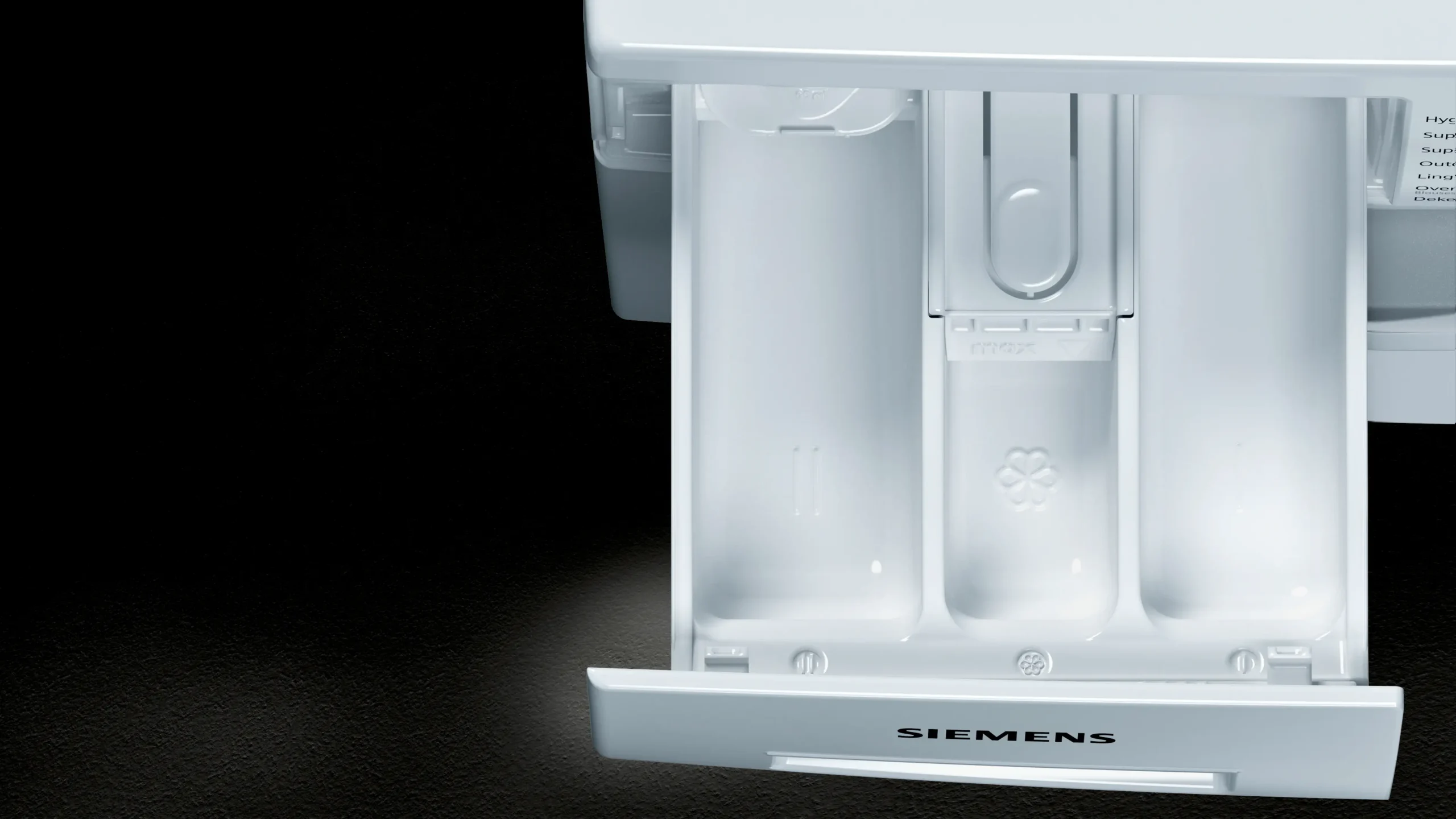 Siemens iQ500 WM14T463NL wasmachine met iQdrive motor, speedPack L, waterPerfect Plus, waveTrommel, AquaStop en 8 kg laadvermogen in witte uitvoering.