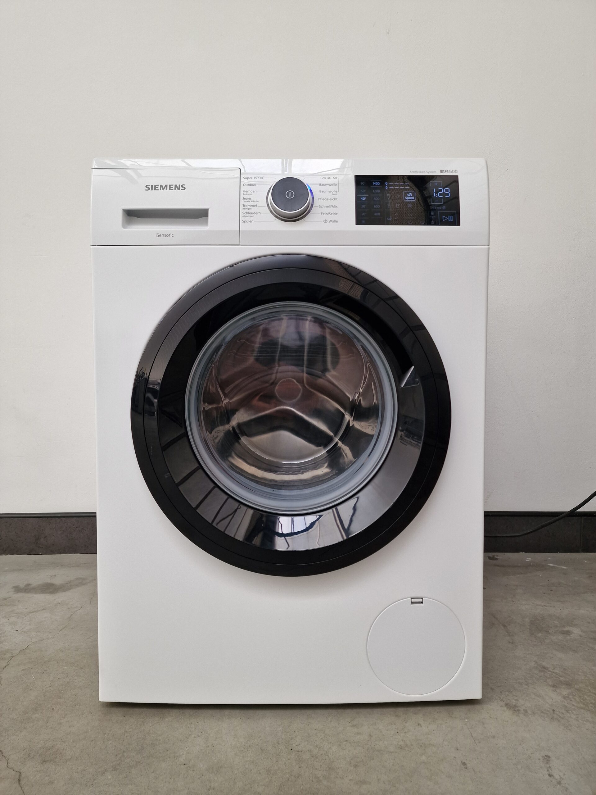Siemens iQ500 WM14URFCB Wasmachine 9 kg | iQdrive - Afbeelding 4