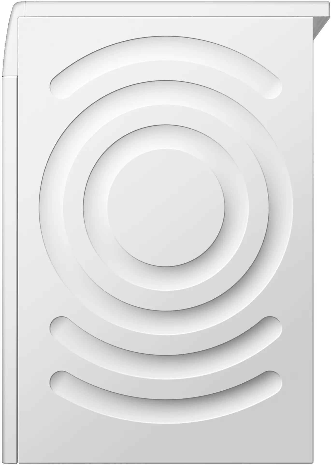 Siemens iQ500 WM14URFCB wasmachine met 9 kg laadvermogen, iQdrive motor, Home Connect, waterPerfect Plus, antiVlekken-systeem en zwarte deur.