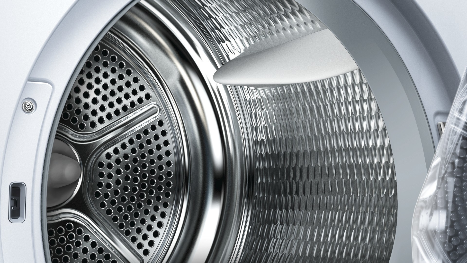 De Siemens iQ500 WT46G400NL condensdroger met 8 kg laadvermogen, autoDry, softDry trommelsysteem en SuperKort 40. Betrouwbaar, stil en zorgvuldig drogen