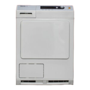 Miele Navitronic T 4888 C condensdroger met 5 kg laadvermogen, 100 liter trommel en Navitronic-bediening in witte uitvoering.
