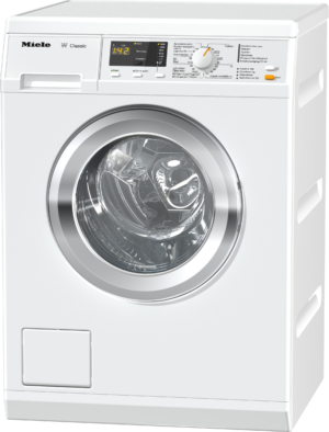 Miele WDA 110 W Classic wasmachine 7 kg met 1400 toeren, SoftCare-trommel en Watercontrol-systeem.