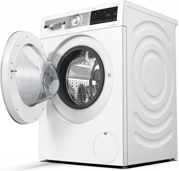 Bosch Serie 6 WNG24490 was-droogcombinatie met 9 kg wascapaciteit, 6 kg droogcapaciteit en 1400 toeren.