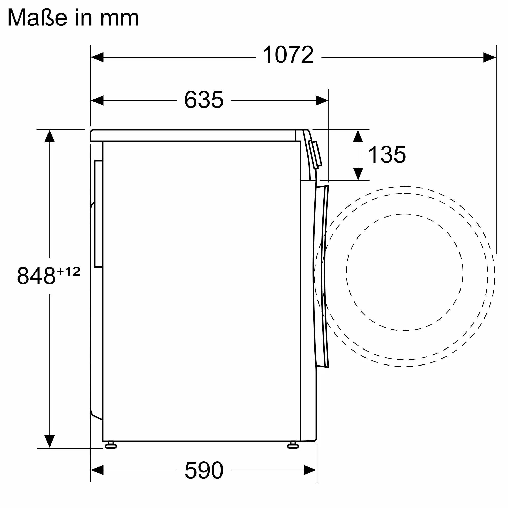 Bosch Serie 6 WNG24490 was-droogcombinatie met 9 kg wascapaciteit, 6 kg droogcapaciteit en 1400 toeren.