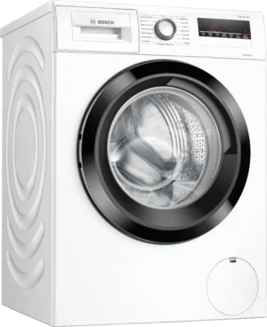 Bosch Serie 4 WAN28K40 wasmachine 8 kg met 1400 toeren, SpeedPerfect, EcoSilence Drive en AquaStop.