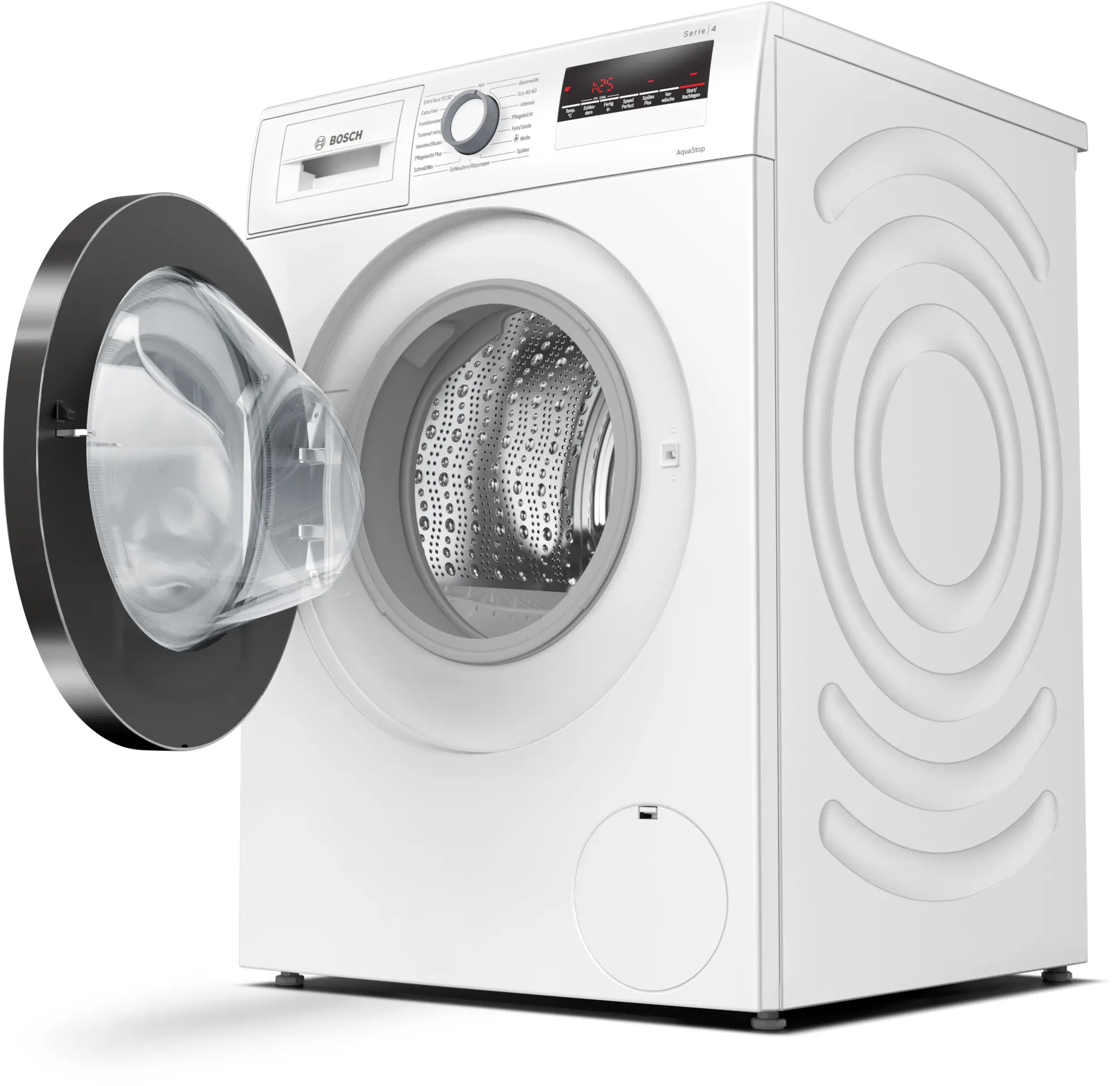 Bosch Serie 4 WAN28K40 wasmachine 8 kg met 1400 toeren, SpeedPerfect, EcoSilence Drive en AquaStop.