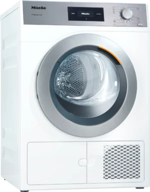 Miele Professional PDR 507 HP warmtepompdroger met 7 kg laadvermogen, 130 liter trommel en PerfectDry.