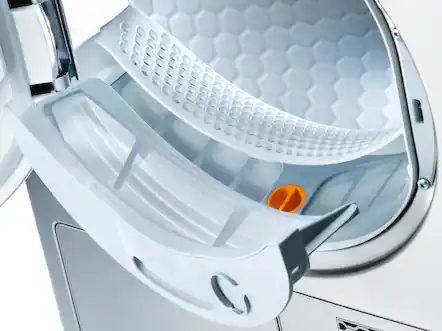 Miele Professional PDR 507 HP warmtepompdroger met 7 kg laadvermogen, 130 liter trommel en PerfectDry.