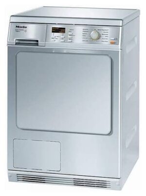 Miele T 8623 C condensdroger met 6 kg laadvermogen, 111 liter trommel en automatische droogprogramma's.