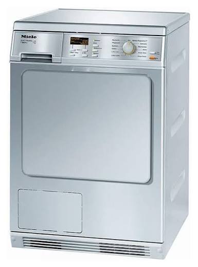 Miele T 8623 C condensdroger met 6 kg laadvermogen, 111 liter trommel en automatische droogprogramma's.