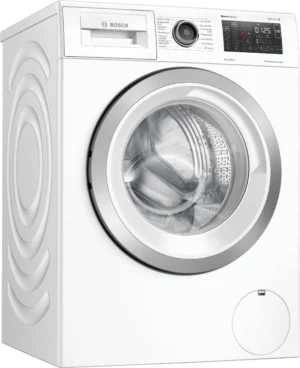Bosch Serie 6 WAU28RWIN wasmachine 9 kg met 1400 toeren, SpeedPerfect, EcoSilence Drive en AquaStop.