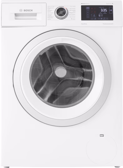 Bosch Serie 6 WAU28RWIN wasmachine 9 kg met 1400 toeren, SpeedPerfect, EcoSilence Drive en AquaStop.