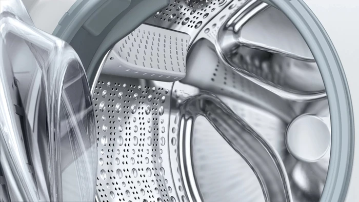 Bosch Serie 6 WAU28RWIN wasmachine 9 kg met 1400 toeren, SpeedPerfect, EcoSilence Drive en AquaStop.