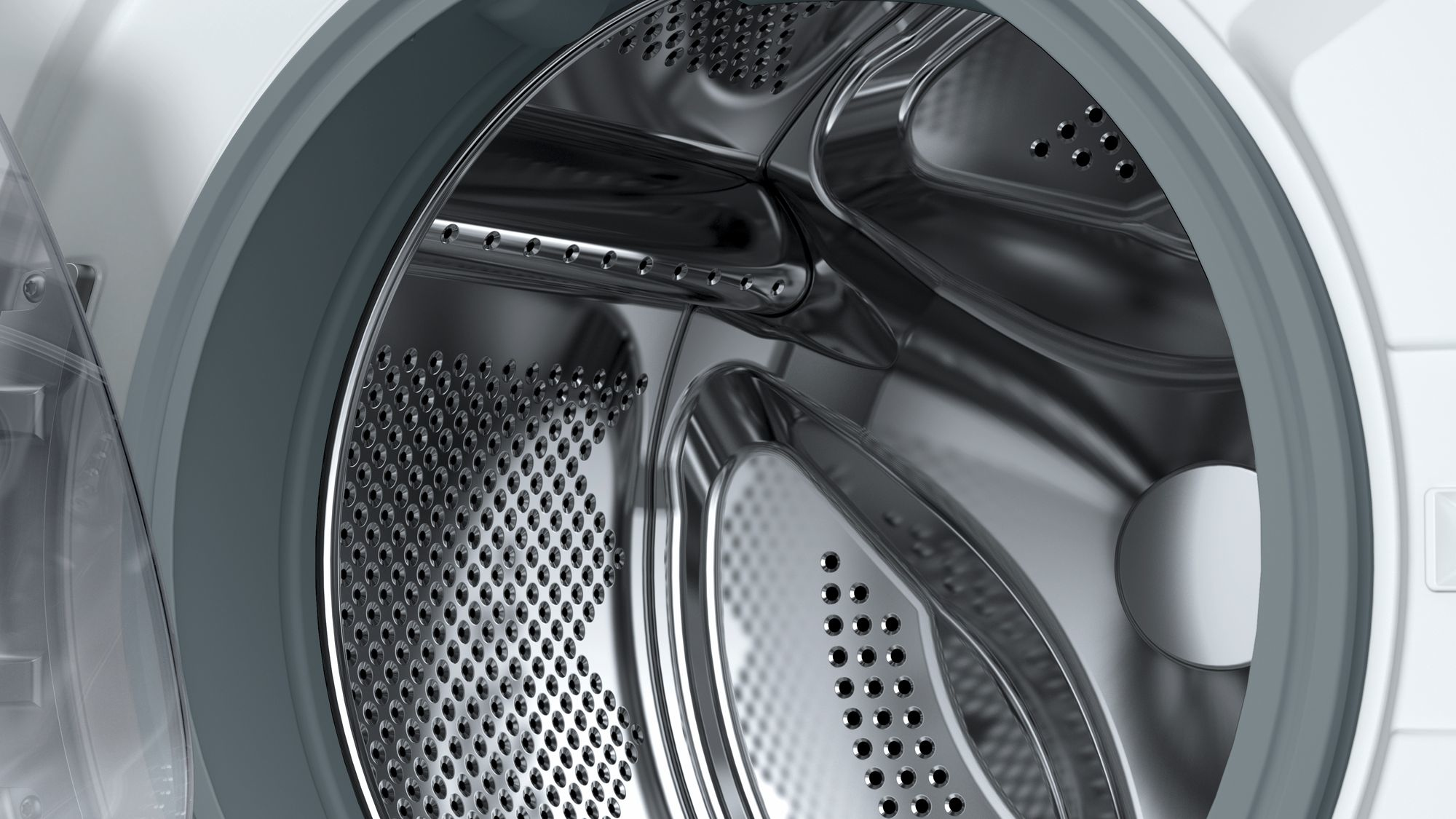 Siemens iQ300 WM14N140 wasmachine met 6 kg laadvermogen, 1400 toeren, iQdrive, speedPack L en aquaStop.
