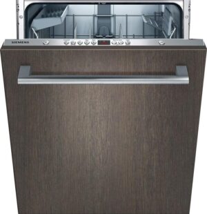 Siemens iQ500 SN69M003NL volledig geïntegreerde inbouw vaatwasser 60 cm met 13 couverts, varioSpeed en InfoLight.