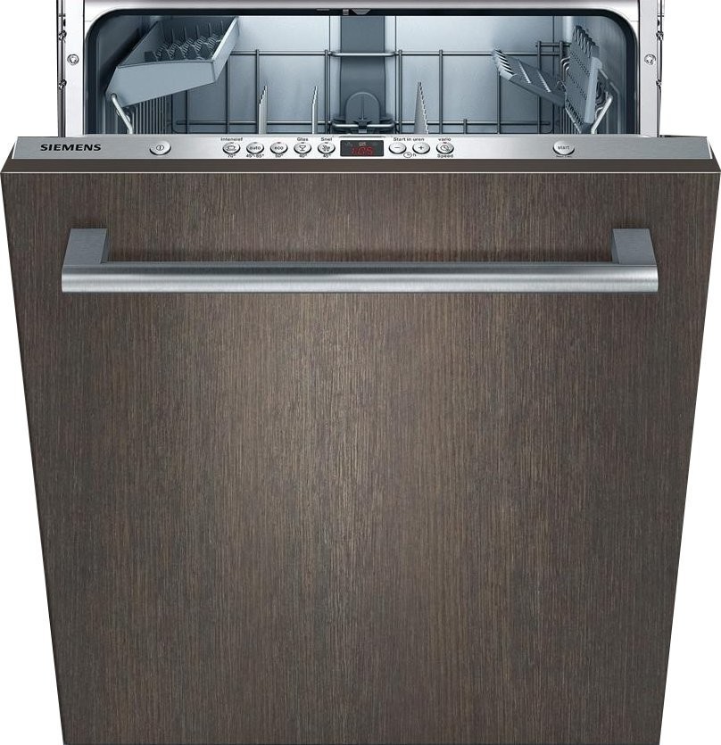 Siemens iQ500 SN69M003NL volledig geïntegreerde inbouw vaatwasser 60 cm met 13 couverts, varioSpeed en InfoLight.
