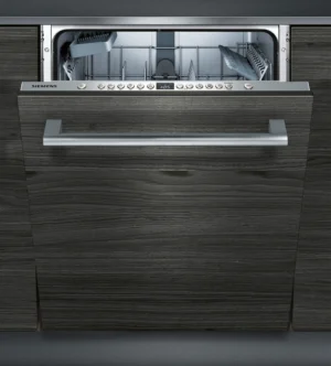 Siemens iQ300 SN636X10JE volledig geïntegreerde inbouw vaatwasser 60 cm voor 13 couverts.
