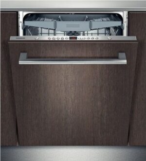 Siemens SN65M086EU volledig geïntegreerde inbouw vaatwasser 60 cm voor 13 couverts met varioSpeed en infoLight.