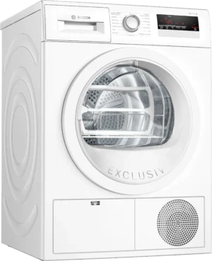 Bosch Serie 4 WTH85V90NL warmtepompdroger 8 kg met Auto Dry en Easy Clean.