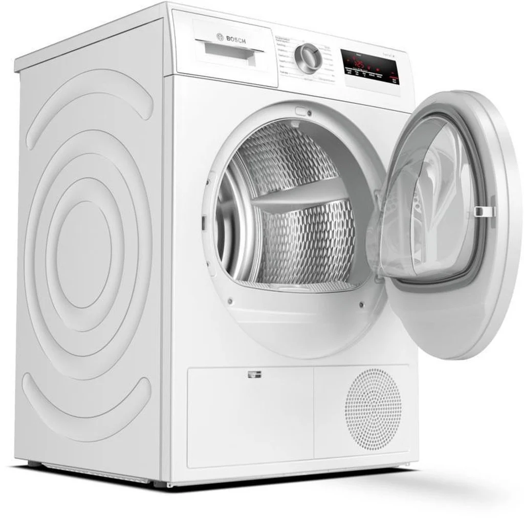Bosch Serie 4 WTH85V90NL warmtepompdroger 8 kg met Auto Dry en Easy Clean.