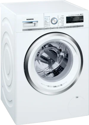 De Siemens iQ700 WM14W890NL wasmachine met 8 kg laadvermogen, sensoFresh, varioSpeed, waterPerfect Plus en aquaStop. Premium, stil en energiezuinig wassen.