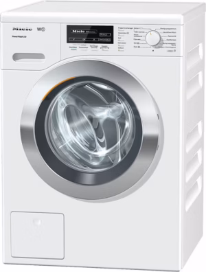 Miele W1 WKF 121 WCS wasmachine 8 kg met 1600 toeren, PowerWash en QuickPowerWash.