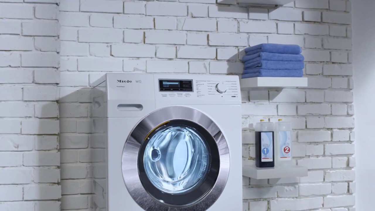 Miele W1 WKM 131 WPS wasmachine 8 kg met 1600 toeren, PowerWash en TwinDos.