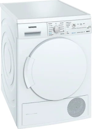 Siemens iQ500 WT44W3G1 warmtepompdroger 7 kg met SelfCleaning Condenser en autoDry.
