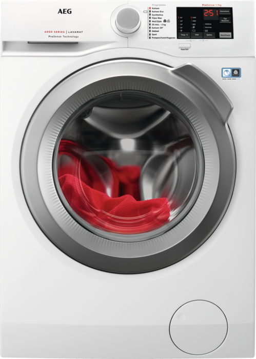 AEG L6FBBONN wasmachine 7 kg 1400 toeren met ProSense