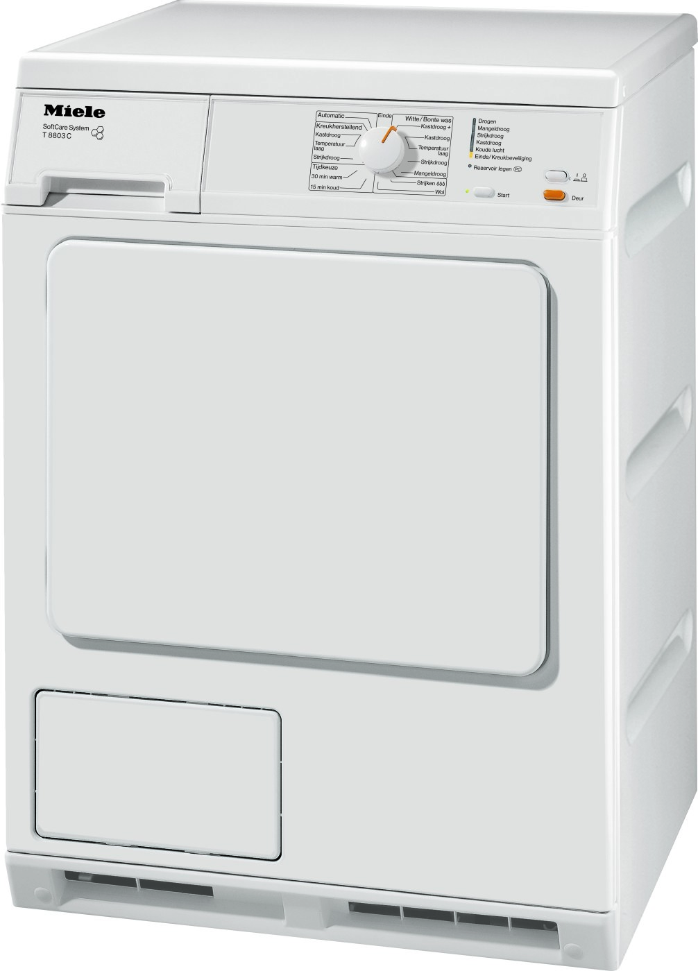 Miele T 8803 C condensdroger 7 kg met PerfectDry en SoftCare