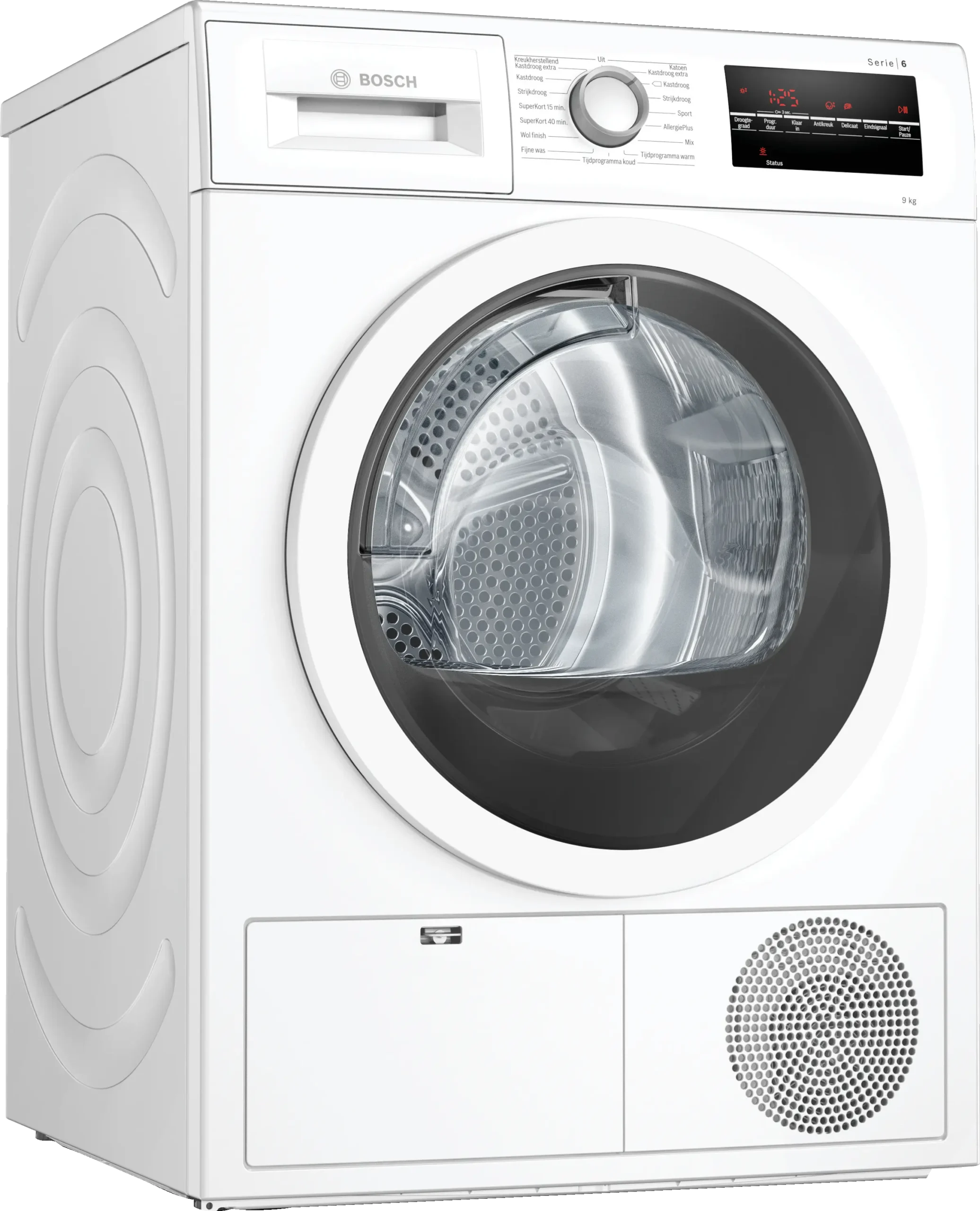 Bosch Serie 6 WTG864C2NL condensdroger 9 kg met AutoDry