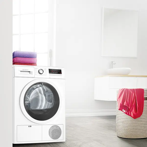Bosch Serie 6 WTG864C2NL condensdroger 9 kg met AutoDry