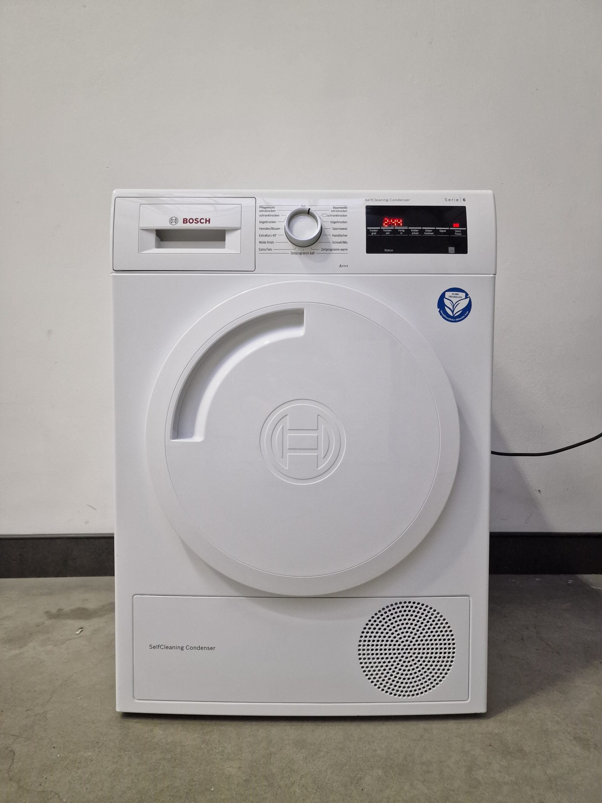 Bosch Serie 6 WTW84433 warmtepompdroger 8 kg met SelfCleaning Condenser