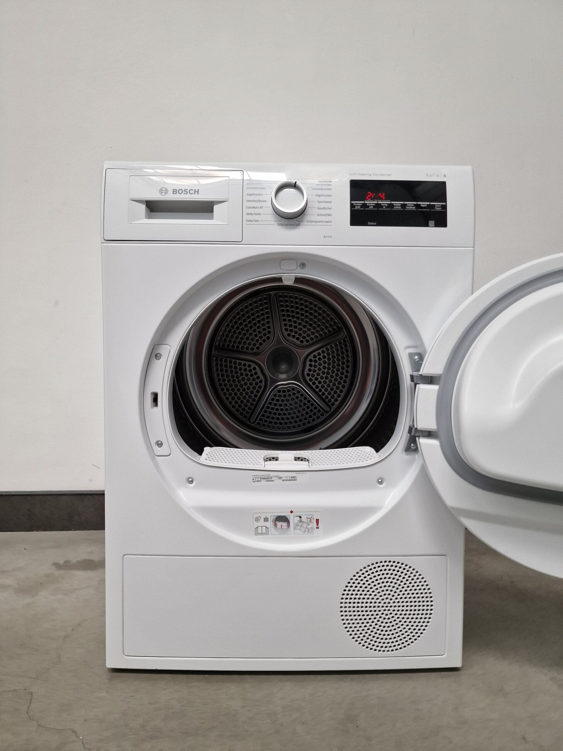 Bosch Serie 6 WTW84433 warmtepompdroger 8 kg met SelfCleaning Condenser