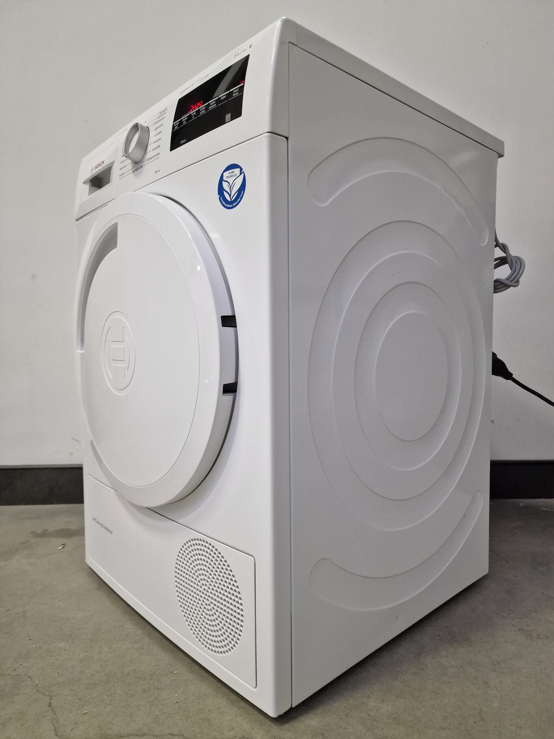 Bosch Serie 6 WTW84433 warmtepompdroger 8 kg met SelfCleaning Condenser