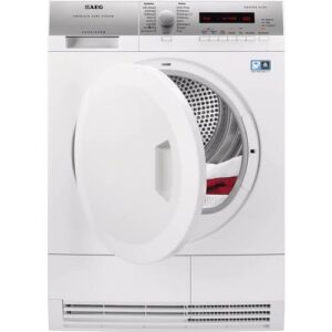 AEG T75782NIH warmtepompdroger 8 kg met AbsoluteCare en ProSense