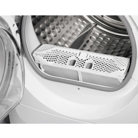 Zanussi ZDC8203WR witte condensdroger 8 kg met Sensor Drying