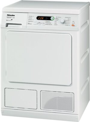 Miele T 8827 WP witte warmtepompdroger 7 kg met SoftCare-trommel