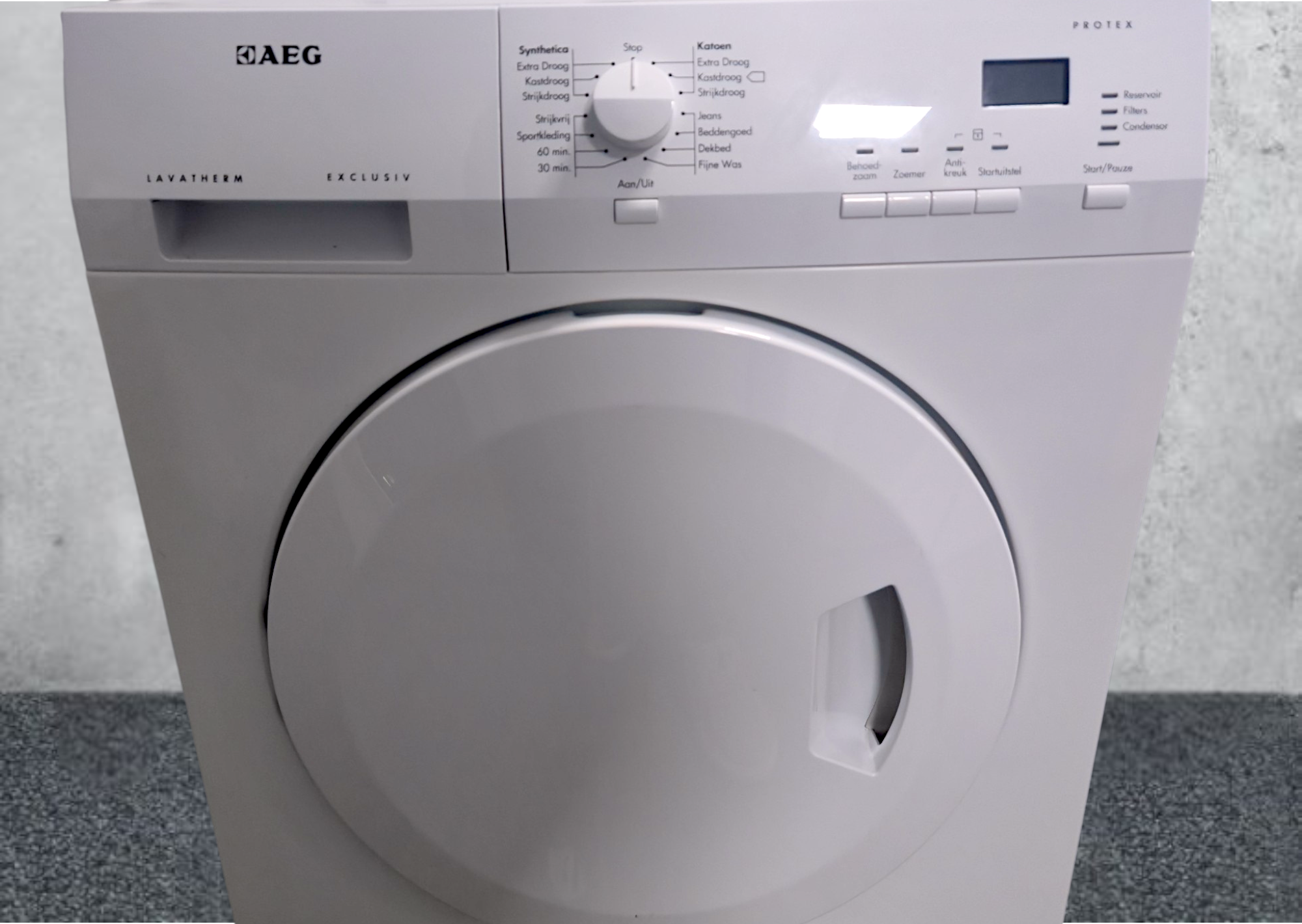 AEG Lavatherm T65770IH4 witte warmtepompdroger 7 kg met ProTex Plus en AbsoluteCare