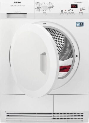 Miele T 8827 WP witte warmtepompdroger 7 kg met SoftCare-trommel